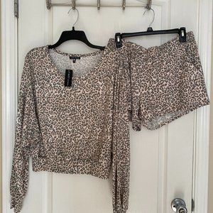 TART Intimates 2pc Cropped Pullover & Short Set